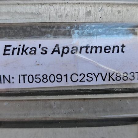 Erika'S Apartment Řím Exteriér fotografie